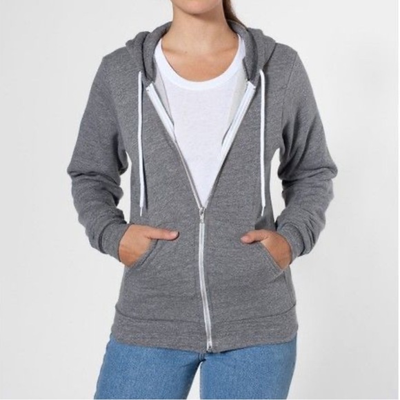 American Apparel Flex Fleece Hoodie - Picture 1 of 5